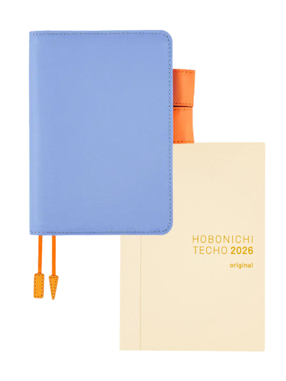Hobonichi Techo 2026 Colors Planner Cover – Water Candle A6