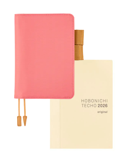 Hobonichi Techo 2026 Colors Planner Cover – Sakura Namiki A6