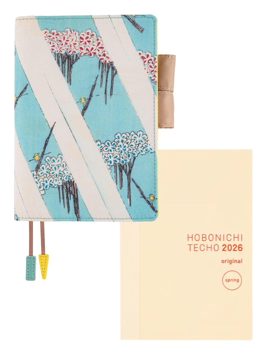 Hobonichi Techo 2026 A6 Cover – Unsodo “Bijutsukai Ferry Boat”