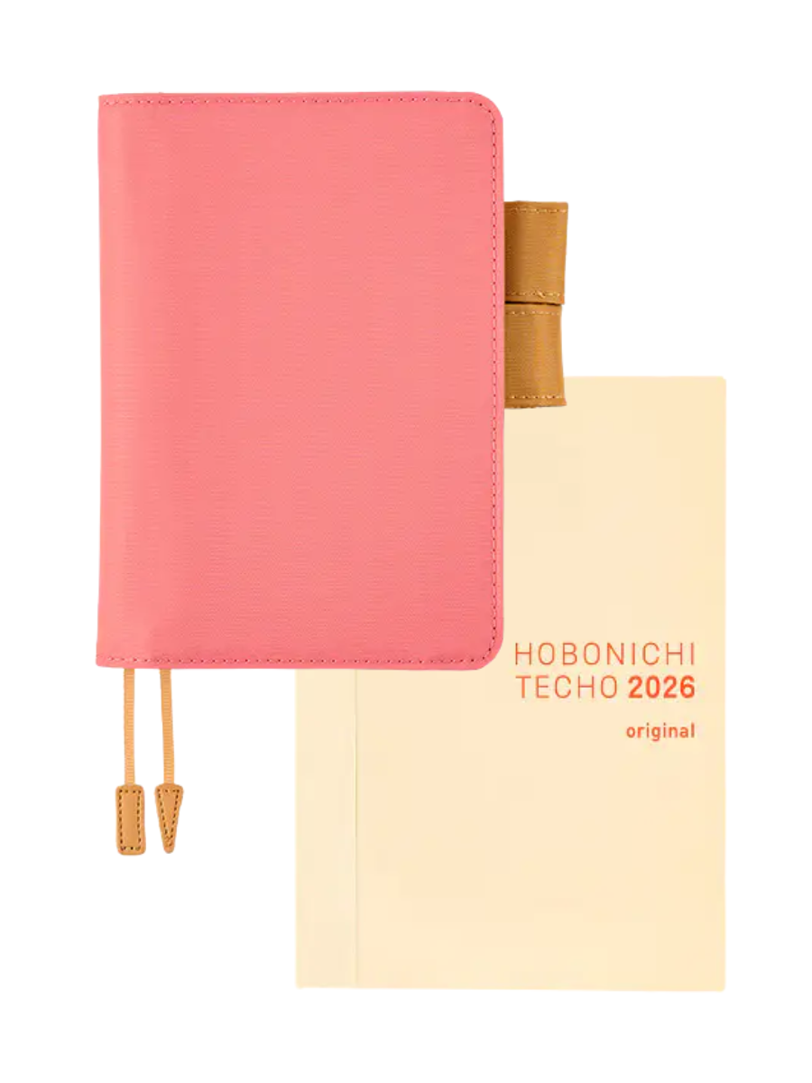 Hobonichi Techo 2026 Colors Planner Cover – Sakura Namiki A6