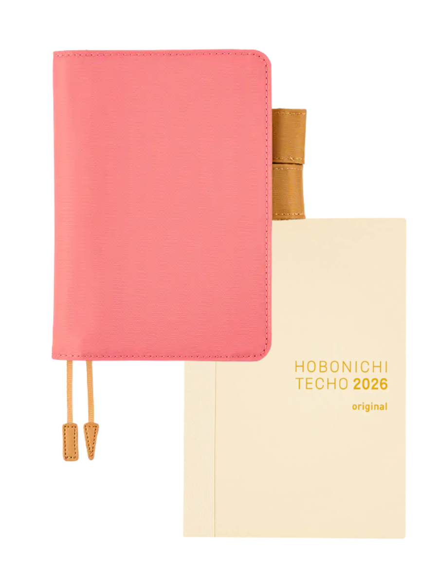 Hobonichi Techo 2026 Colors Planner Cover – Sakura Namiki A6