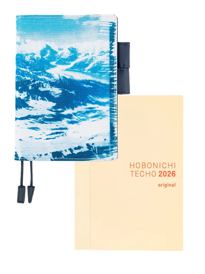 Hobonichi Techo 2026 A6 Cover – Naoki Ishikawa “Denali in the Midnight Sun #1”