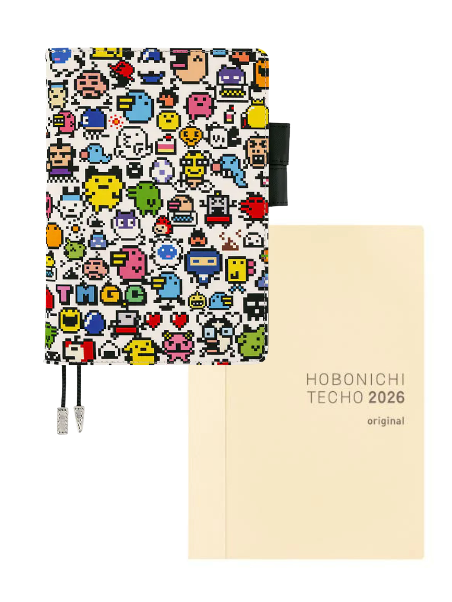 Hobonichi Techo 2026 Tamagotchi Collaboration Planner Cover – Discover Tamagotchi