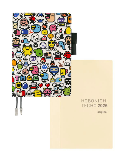 Hobonichi Techo 2026 Tamagotchi Collaboration Planner Cover – Discover Tamagotchi