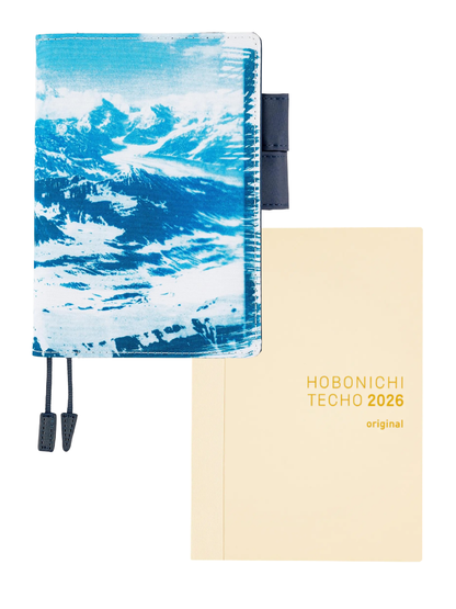 Hobonichi Techo 2026 A6 Cover – Naoki Ishikawa “Denali in the Midnight Sun #1”