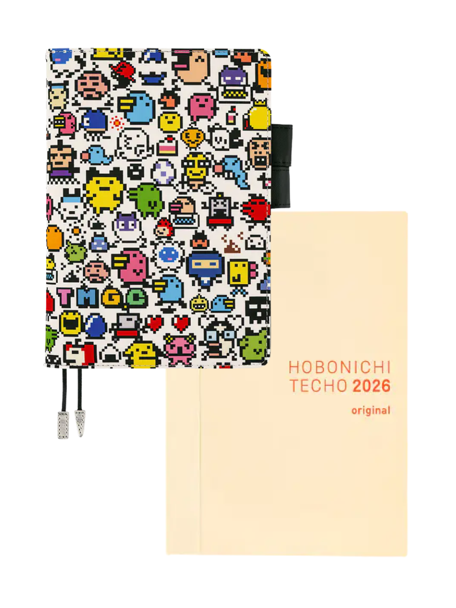 Hobonichi Techo 2026 Tamagotchi Collaboration Planner Cover – Discover Tamagotchi