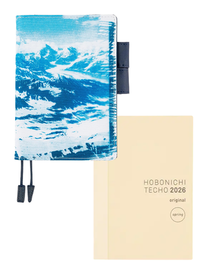 Hobonichi Techo 2026 A6 Cover – Naoki Ishikawa “Denali in the Midnight Sun #1”