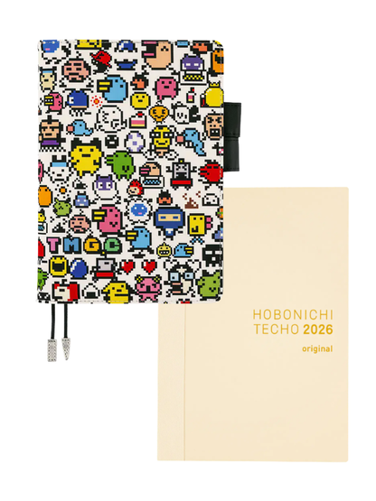 Hobonichi Techo 2026 Tamagotchi Collaboration Planner Cover – Discover Tamagotchi