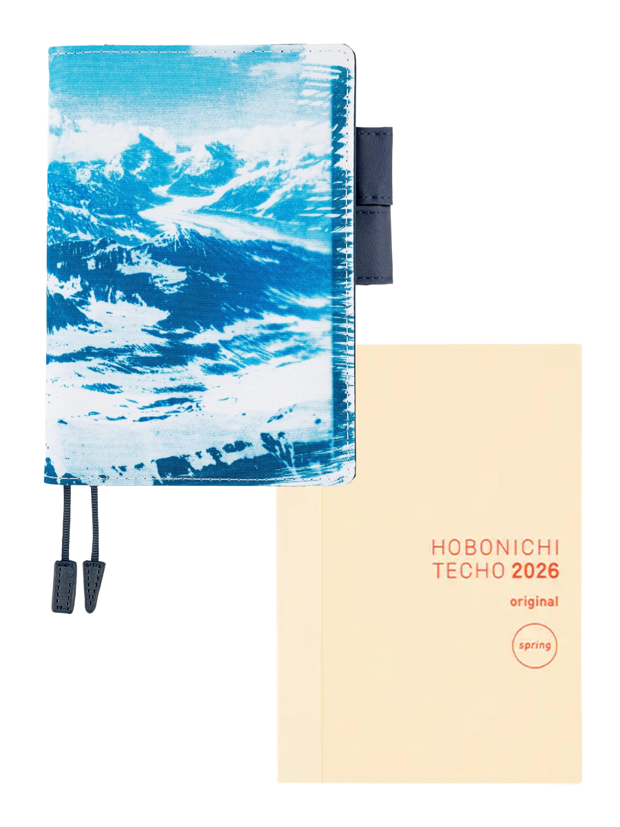 Hobonichi Techo 2026 A6 Cover – Naoki Ishikawa “Denali in the Midnight Sun #1”