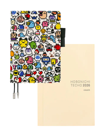 Hobonichi Techo 2026 Tamagotchi Collaboration Planner Cover – Discover Tamagotchi