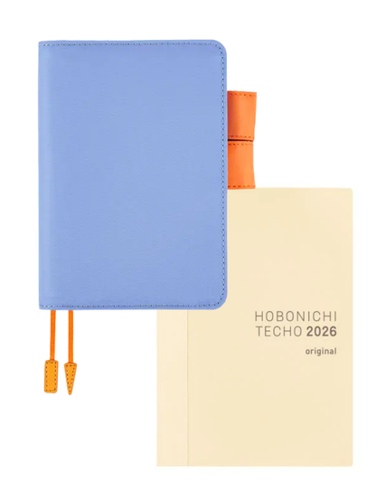 Hobonichi Techo 2026 Colors Planner Cover – Water Candle A6