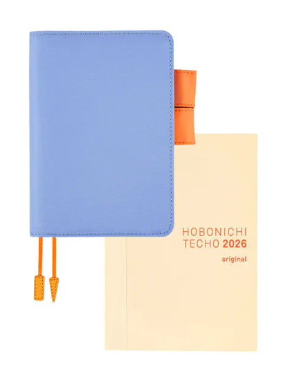 Hobonichi Techo 2026 Colors Planner Cover – Water Candle A6