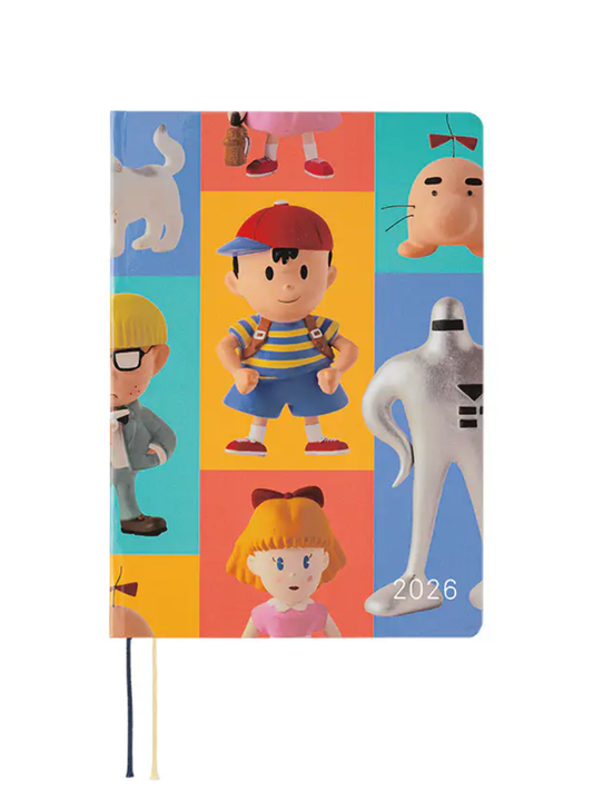 Hobonichi Techo 2026 MOTHER Clay Figures HON Planner – A6 / A5