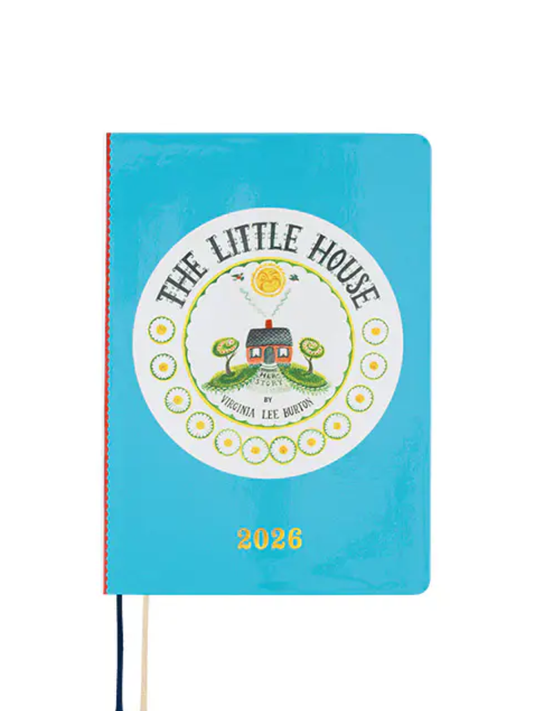 Hobonichi Techo HON 2026 Virginia Lee Burton “The Little House” Planner A6/A5