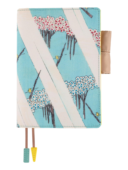Hobonichi Techo 2026 A6 Cover – Unsodo “Bijutsukai Ferry Boat”