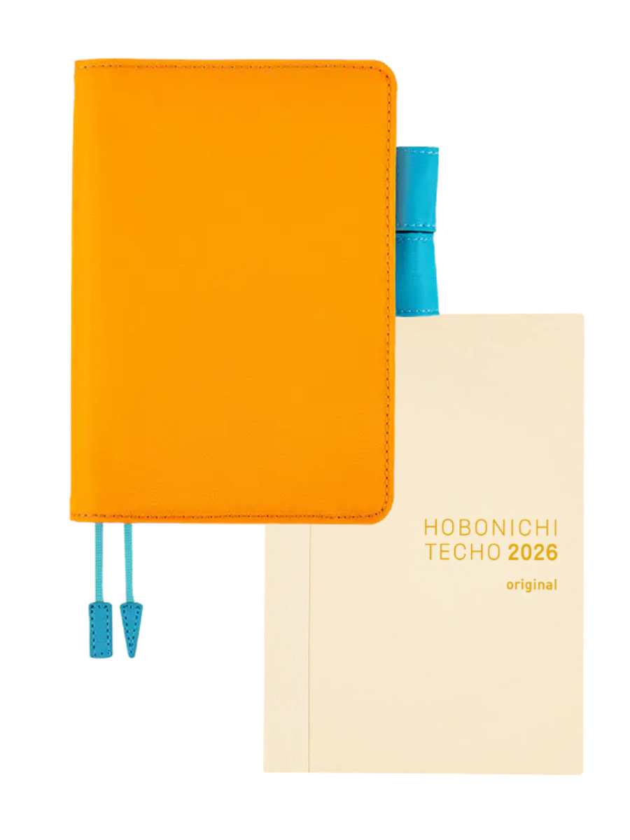 Hobonichi Techo 2026 Colors Planner Cover – Sunny Beach A6