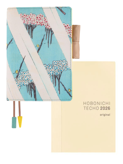 Hobonichi Techo 2026 A6 Cover – Unsodo “Bijutsukai Ferry Boat”