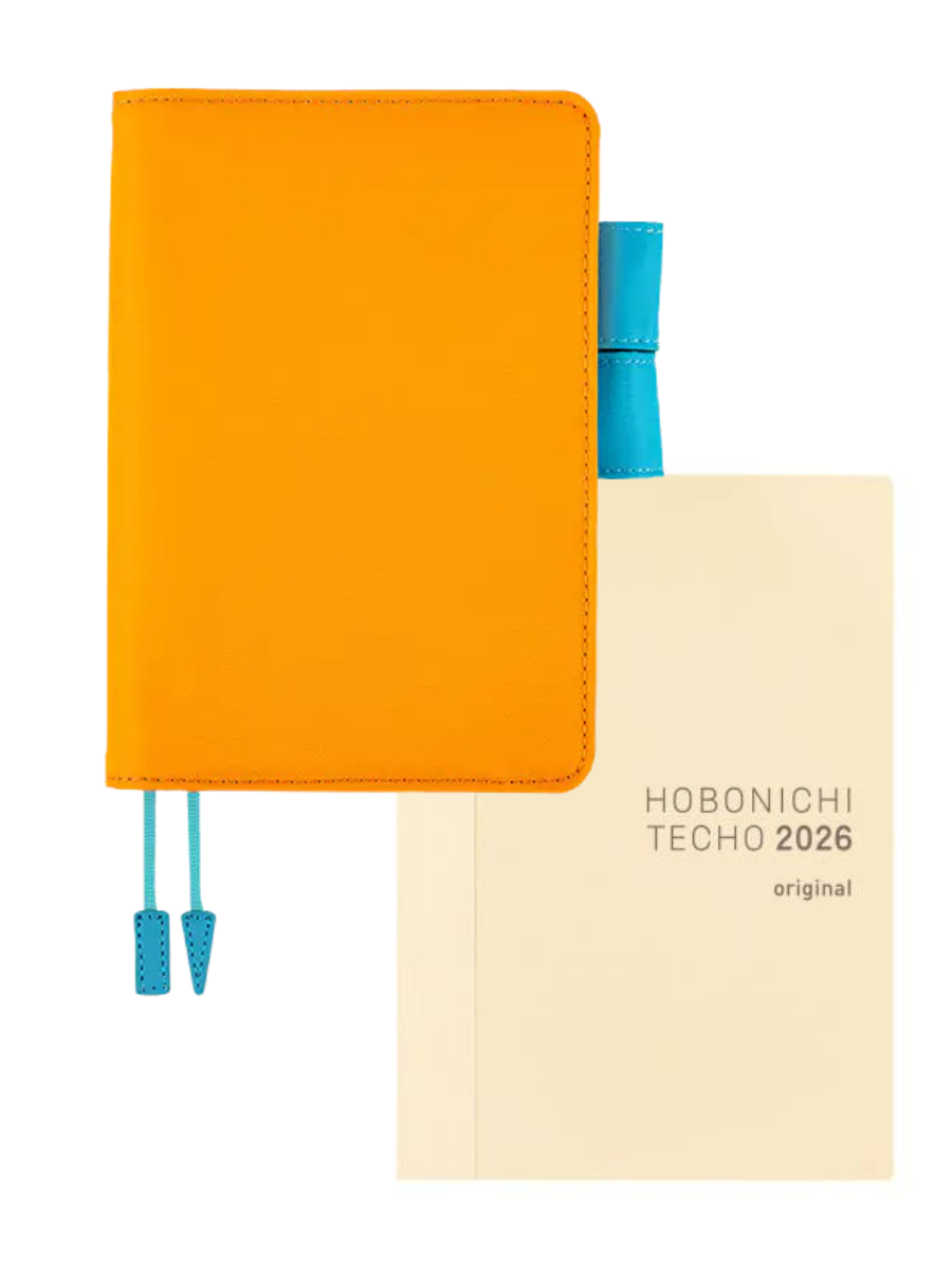 Hobonichi Techo 2026 Colors Planner Cover – Sunny Beach A6
