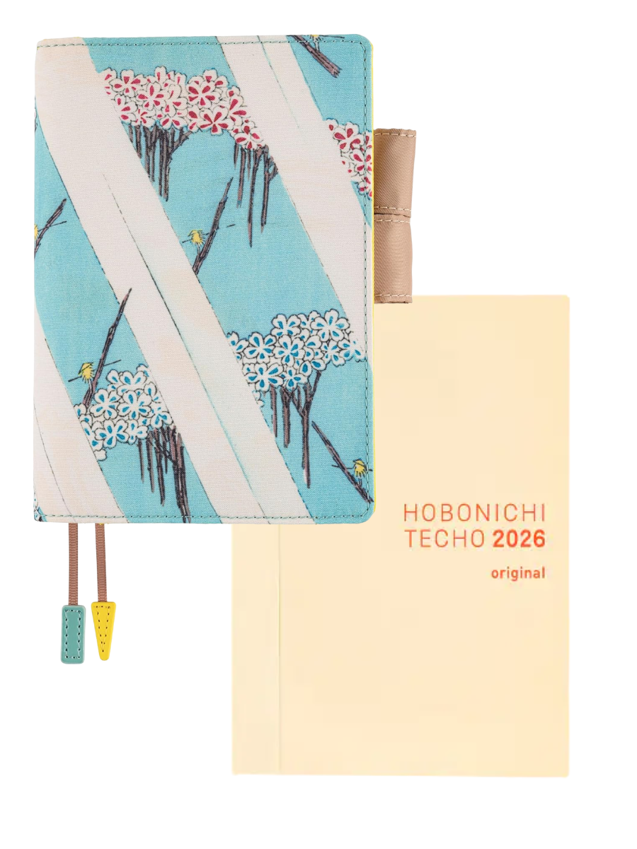Hobonichi Techo 2026 A6 Cover – Unsodo “Bijutsukai Ferry Boat”