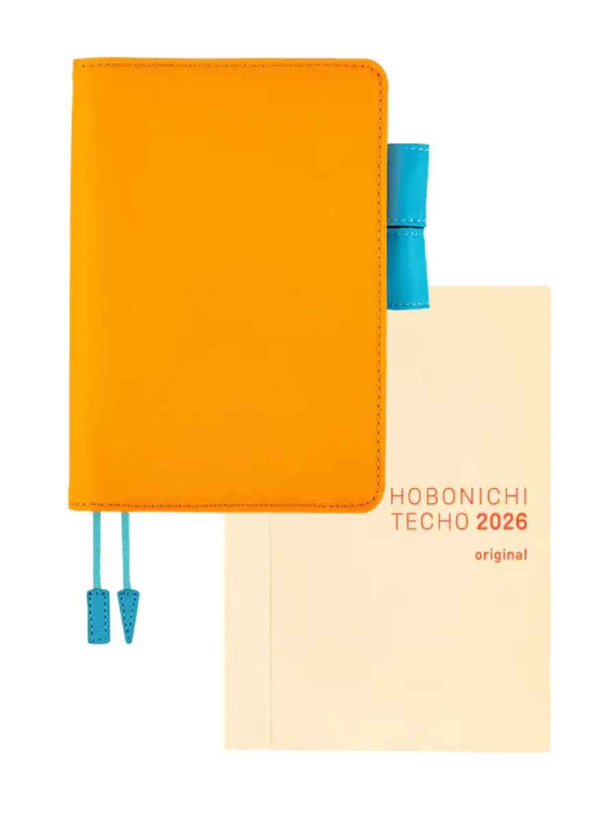 Hobonichi Techo 2026 Colors Planner Cover – Sunny Beach A6