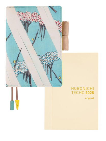 Hobonichi Techo 2026 A6 Cover – Unsodo “Bijutsukai Ferry Boat”