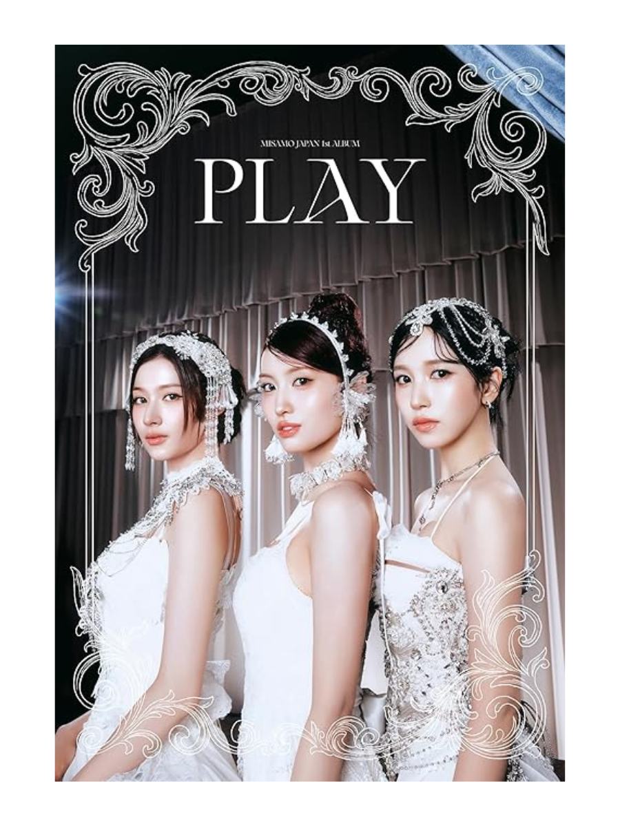 MISAMO – PLAY (Limited Edition A) [CD+DVD]