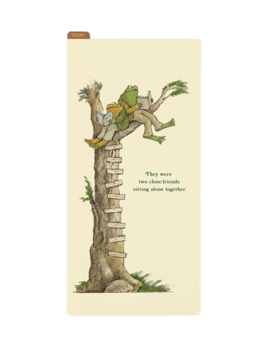 Hobonichi Techo 2026 Loft Limited Frog and Toad Weeks Pencil Board