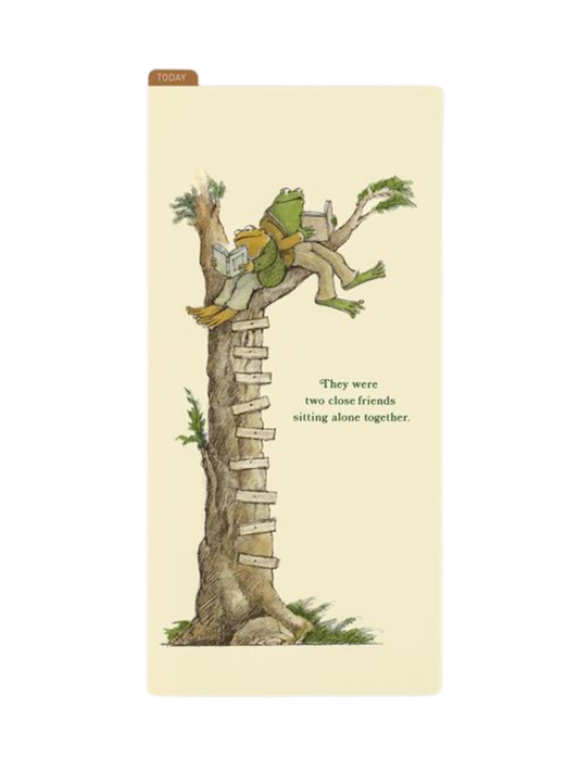 Hobonichi Techo 2026 Loft Limited Frog and Toad Weeks Pencil Board