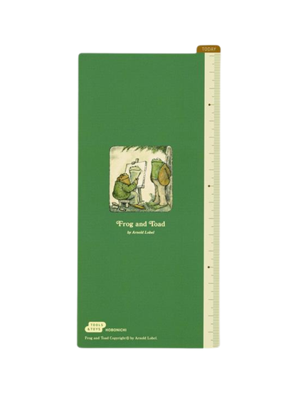 Hobonichi Techo 2026 Loft Limited Frog and Toad Weeks Pencil Board