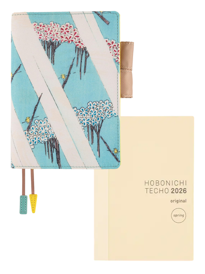 Hobonichi Techo 2026 A6 Cover – Unsodo “Bijutsukai Ferry Boat”