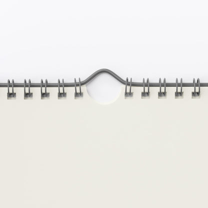 MUJI 2027 Family Wall Calendar A3 Size