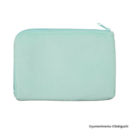 Sekiguchi Tanukyun x Monchhichi Multi-Pouch