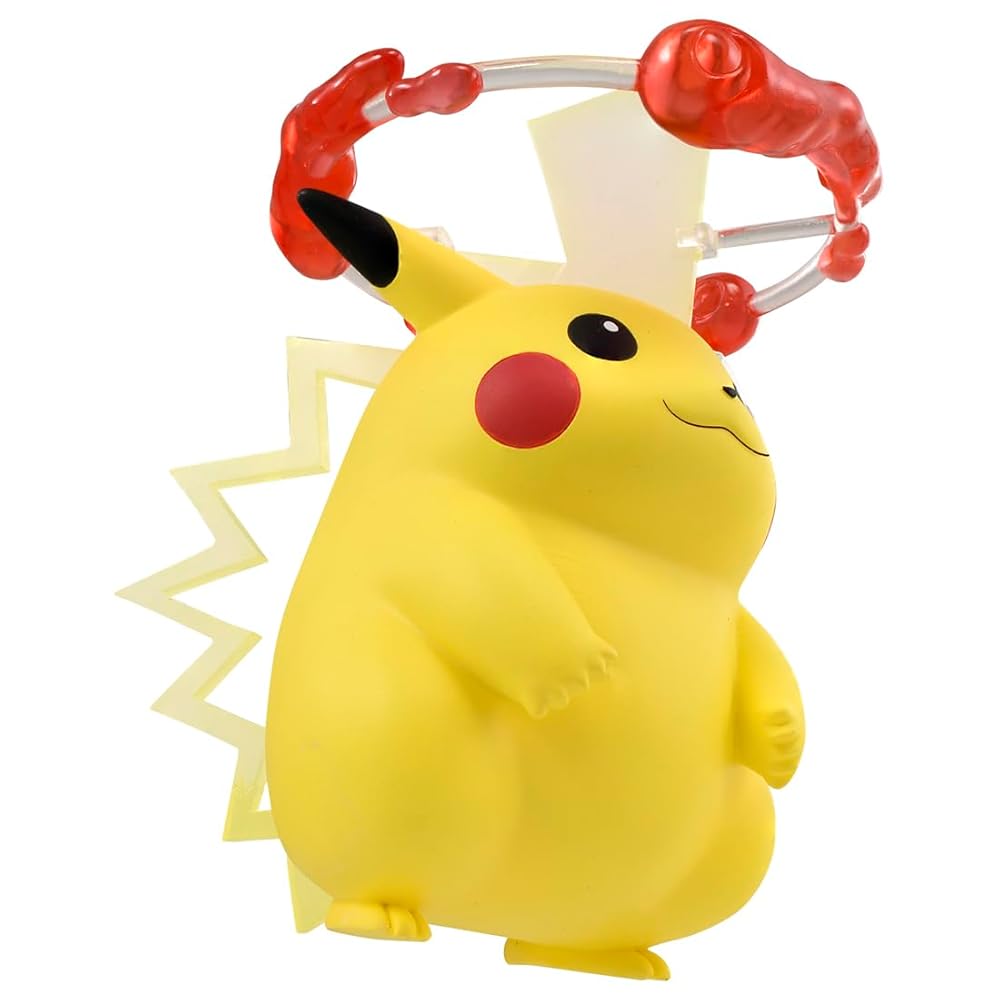 Takara Tomy Pokemon Monster Collection ML Series Gigantamax Pikachu Figure