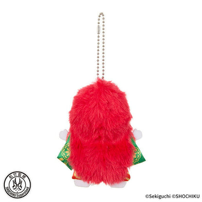 Sekiguchi Monchhichi x Kabuki SS Large Face Lion Dance Keychain