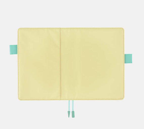 Hobonichi Colors Chamomile Mint A5 Cousin Cover