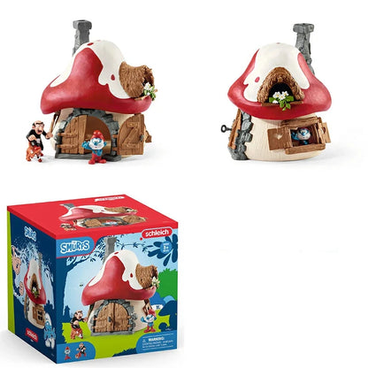 Schleich Smurfs Playset