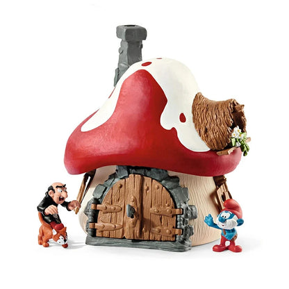 Schleich Smurfs Playset