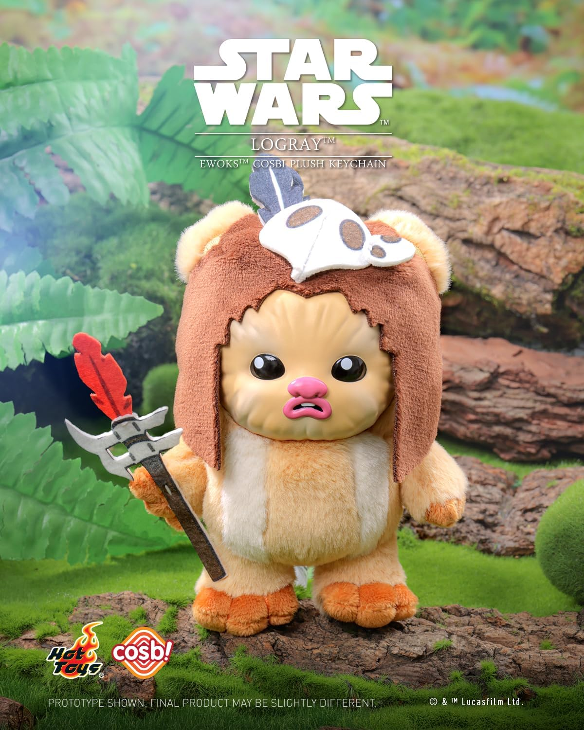Star Wars Ewok Story Trading Series Cosby Plush Toy Box of 8
