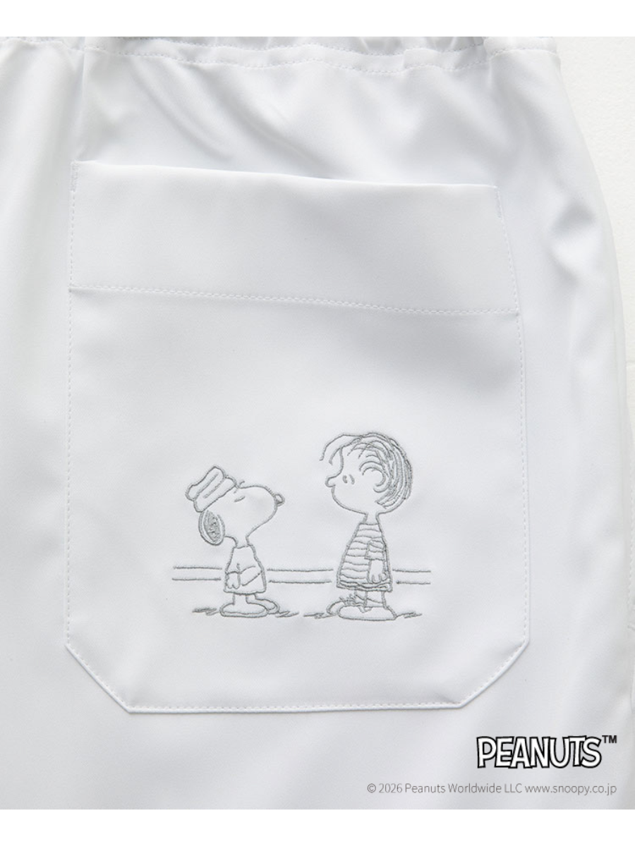 Scrub Canvas Club PEANUTS Snoopy Unisex Scrub Pants