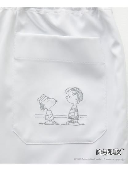 Scrub Canvas Club PEANUTS Snoopy Unisex Scrub Pants
