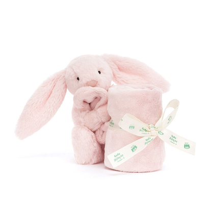 Jellycat Bashful Pink Bunny Soother STH4PS