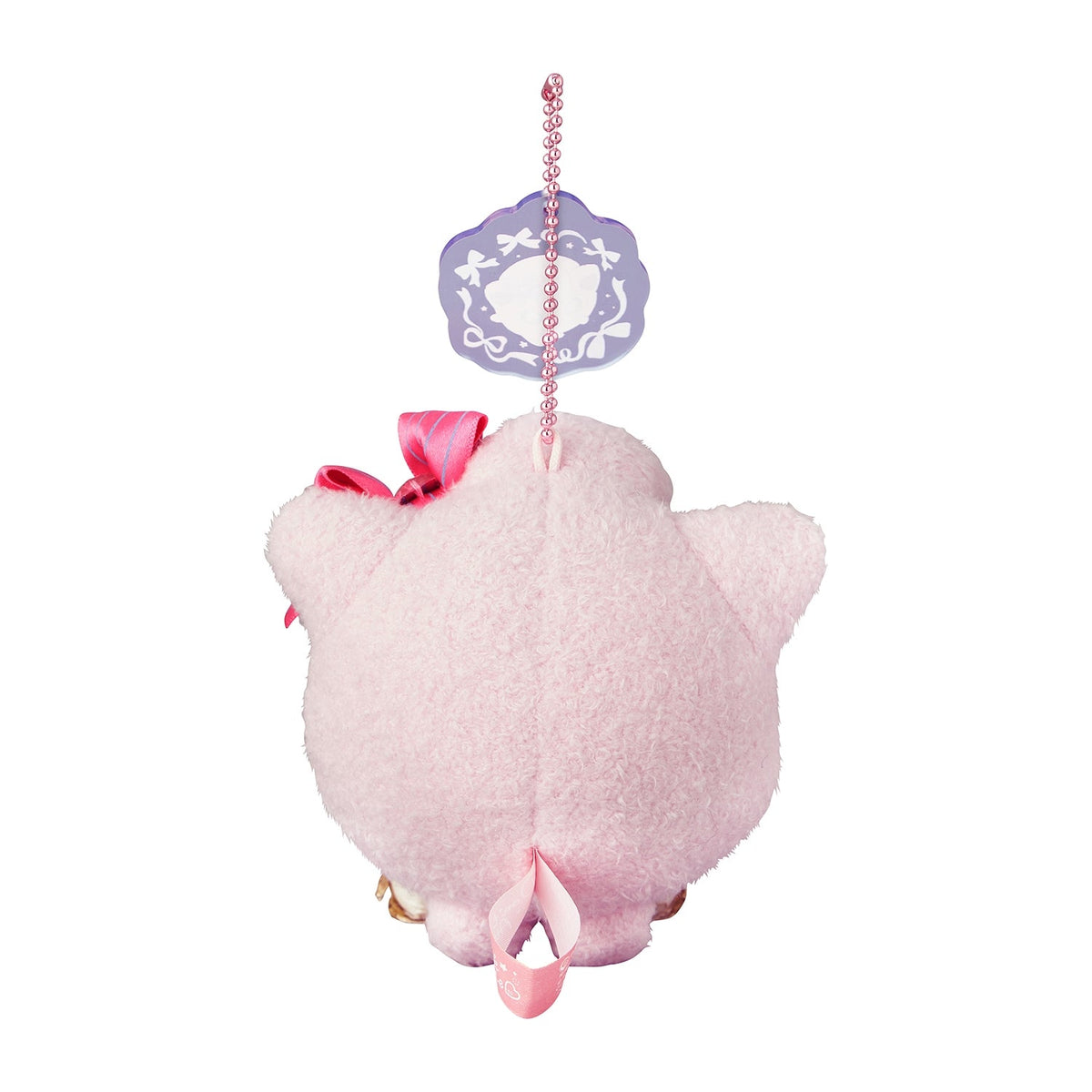 Pokemon Center Original Jigglypuff Mascot Plush Keychain