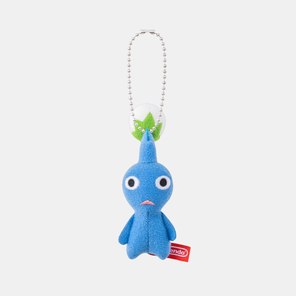 Pikmin Mascot Plush Keychain 9 Types Complete Set