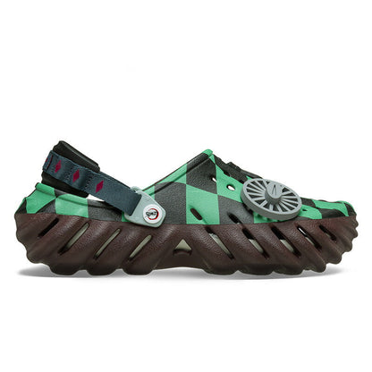 Crocs Demon Slayer Tanjiro Echo Clog Sandals