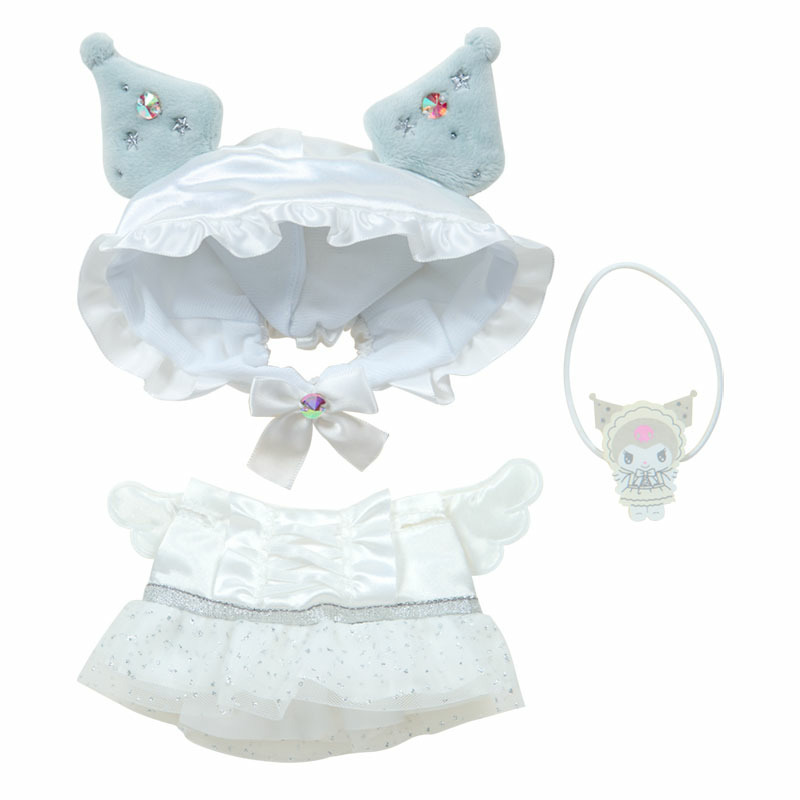 Sanrio Kuromi Plush Costume Outfit (Pure White Angel)