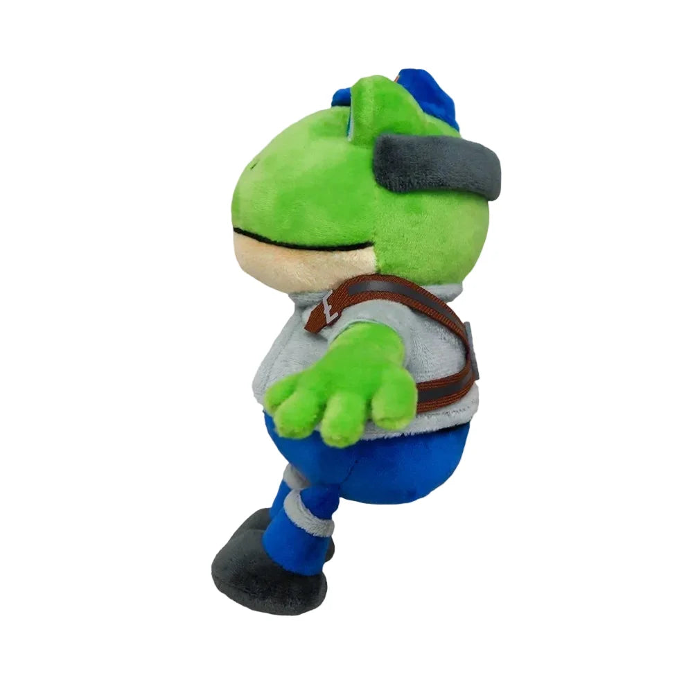 Star Fox Slippy Toad Plush Toy S Size – ALL STAR COLLECTION SFP04