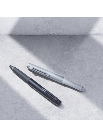 uni-ball ZENTO Signature Silver 0.38mm Metallic Black 0.5mm Rollerball pen