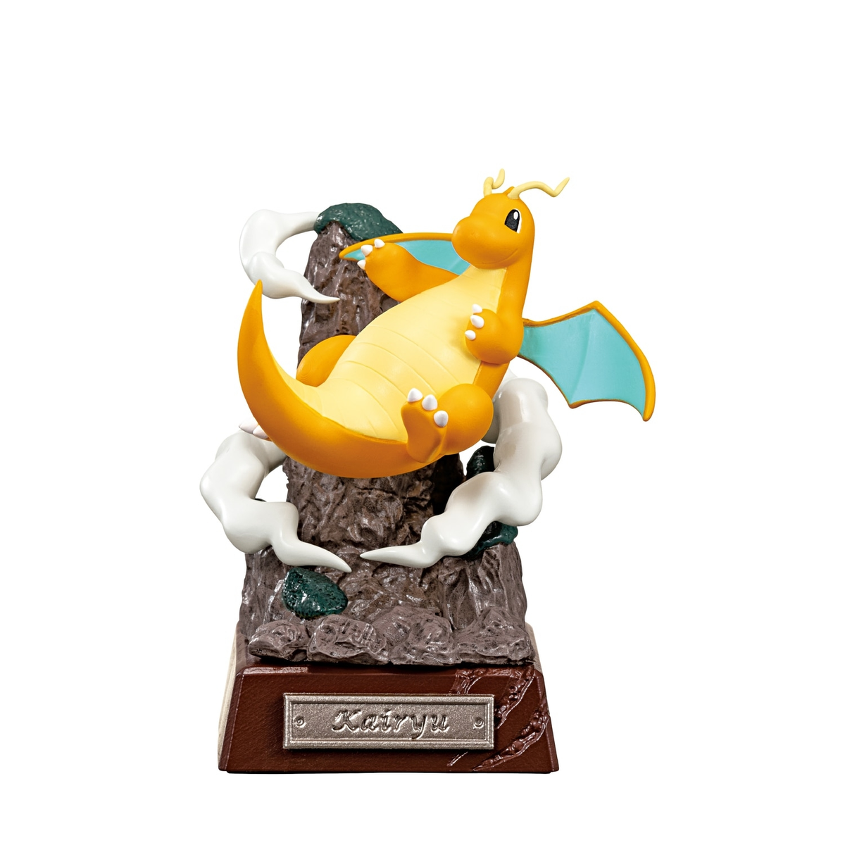 Pokemon Pocket Statue Dragon Type Box Miniature Figures – 6 Types Collectible Set