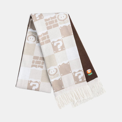 Super Mario Winter Collection Knit Scarf
