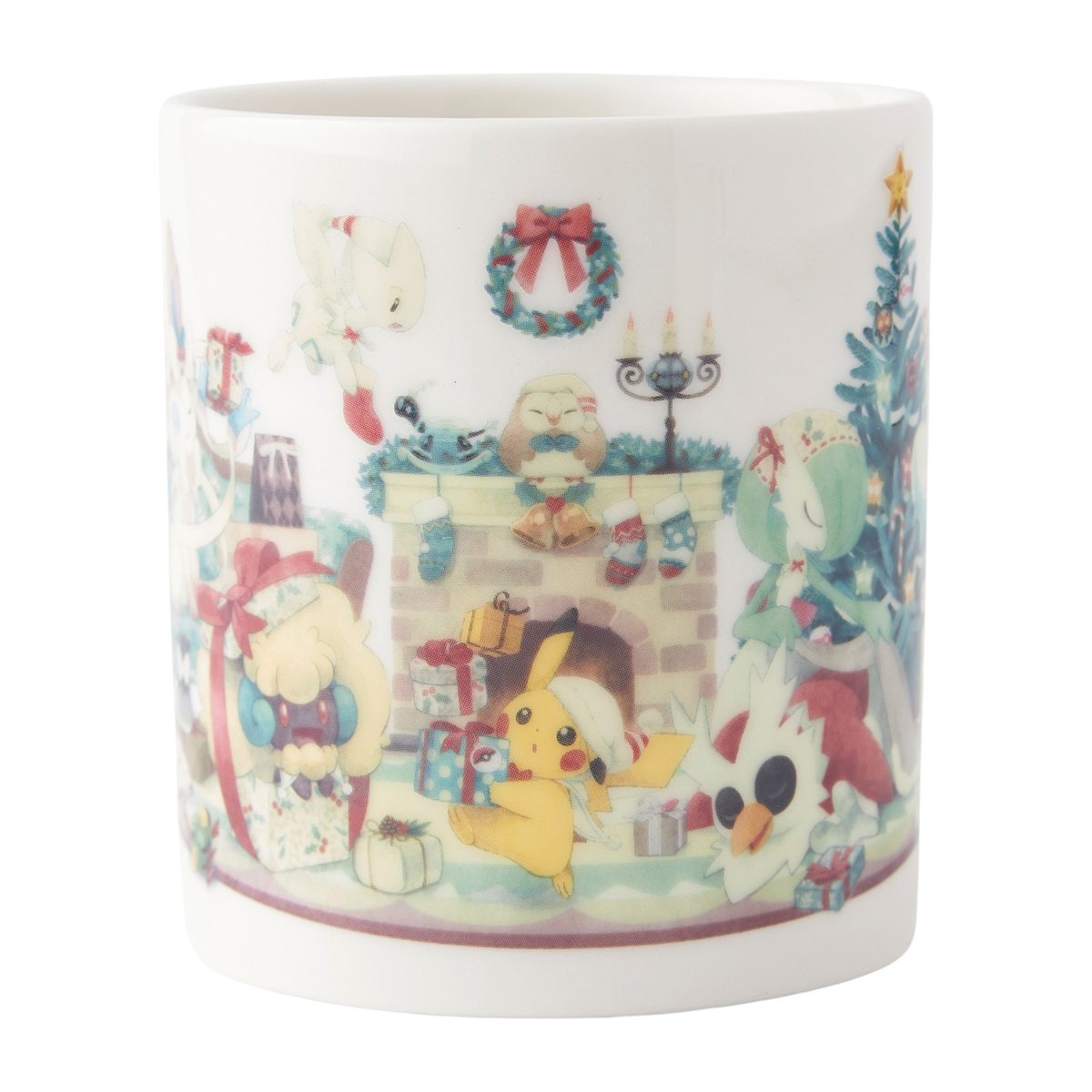 Pokemon Holiday Blessings Mug